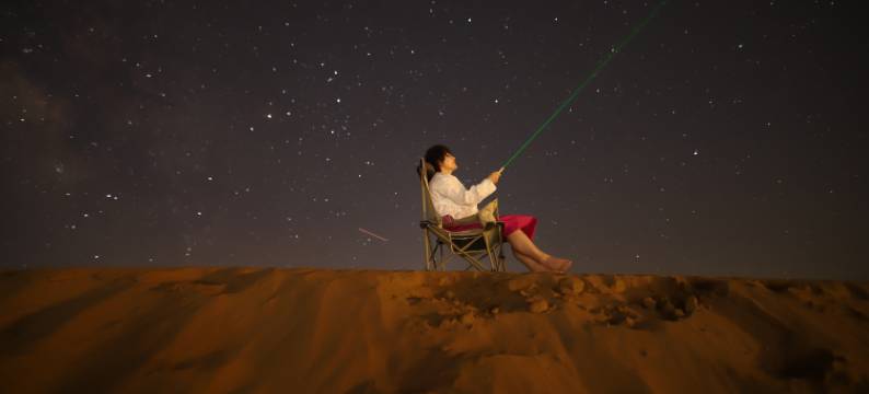 沙坡头大漠客栈图片