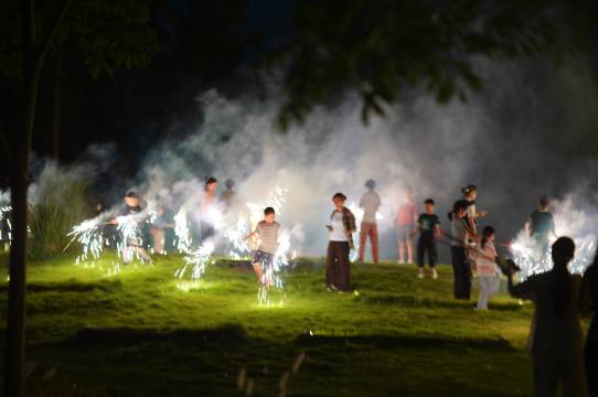 安吉九亩松风帐篷酒店图片