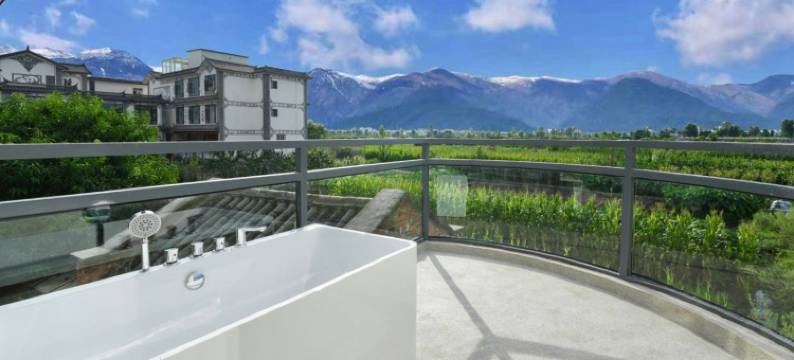 大理惹云观山度假民宿图片