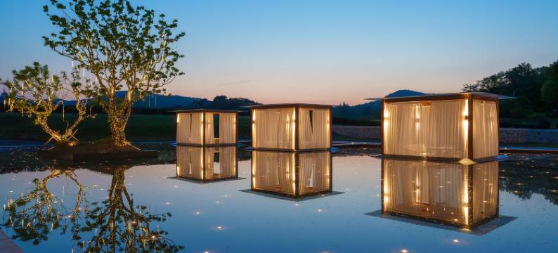 南京澹兮·珍珠泉温泉湖畔山居图片