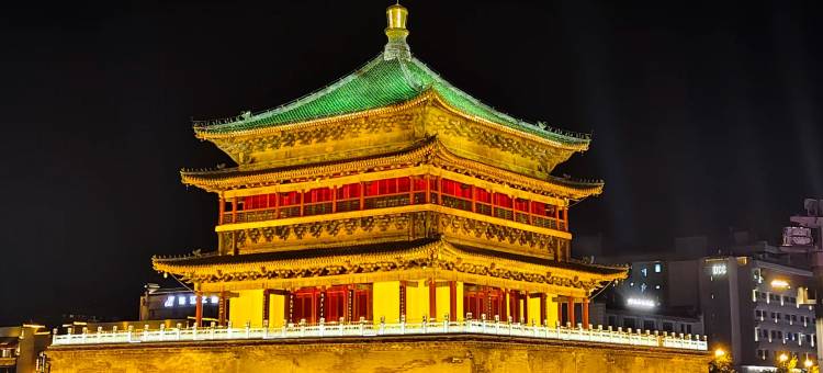 QININ HOTEL沁住酒店(西安钟鼓楼回民街)图片