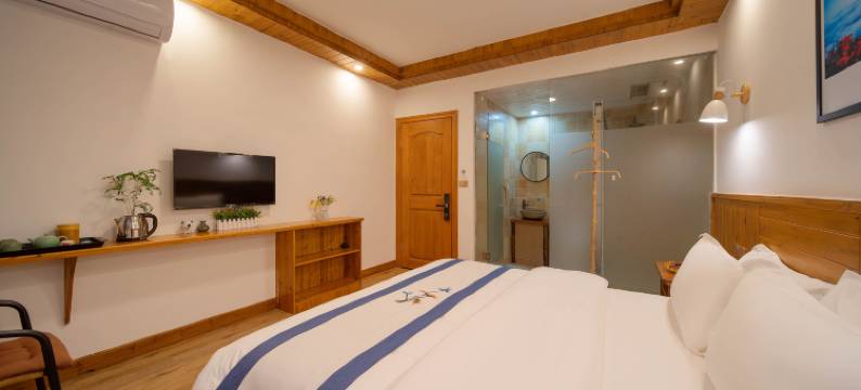 闲梅野竹绕梯田・云海日出亲子居(七星墩观景台店)图片