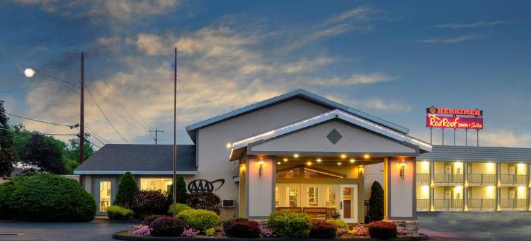 赫基默红顶套房酒店(Red Roof Inn & Suites Herkimer)图片