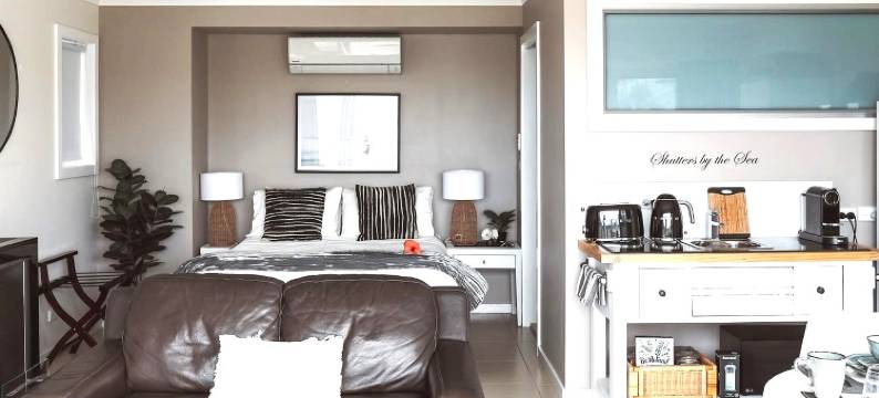 百叶窗 - 基亚玛海滨(Shutters by the Sea Waterfront Ocean View Studio, Kiama)图片