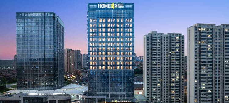 兰州城关希尔顿惠庭酒店图片