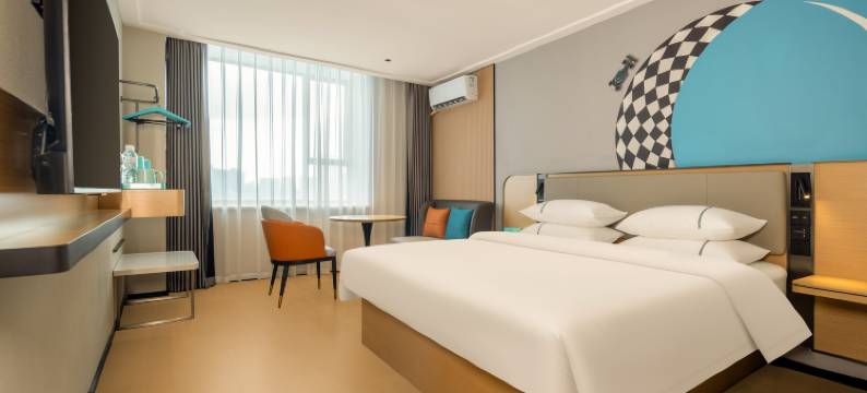 城市便捷酒店(南宁广西大学秀灵路地铁站店)图片