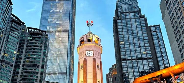 SFEEL设计师酒店(重庆解放碑洪崖洞店)图片