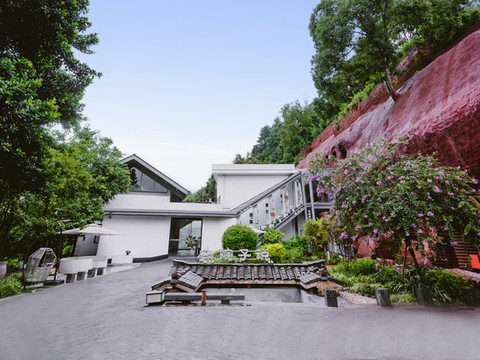 院子说·庭院度假民宿(乐山大佛张公桥美食街店)