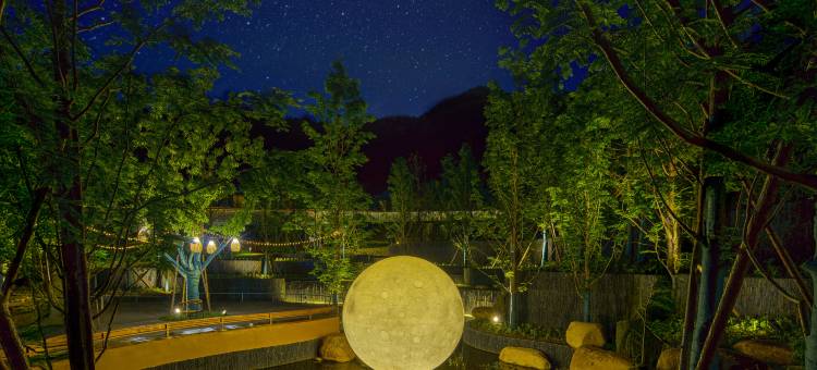 横店栖谷野奢帐篷酒店图片