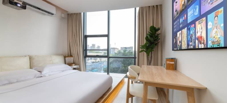 YOH SPACE酒店(奉化万达广场店)图片