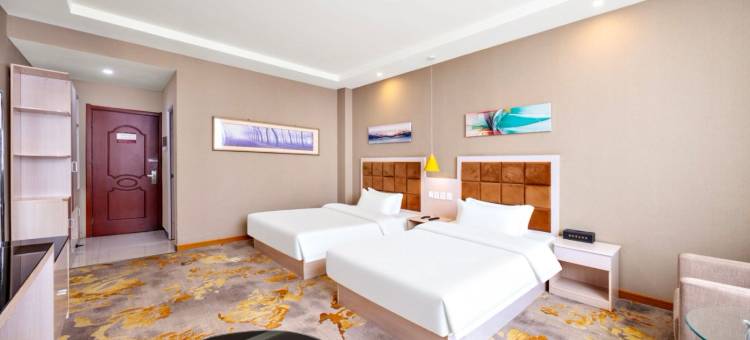 遨越酒店(保定满城桃园街店)图片