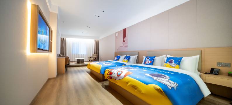 咪哚酒店(西安西京医院胡家庙地铁站店)图片