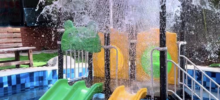 五龙口温泉度假村图片