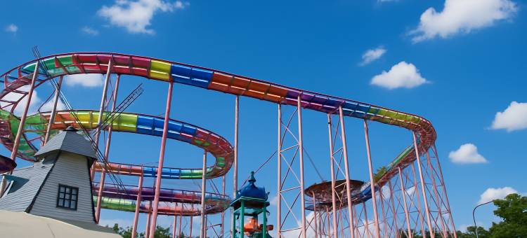 淮安·云庐丨Family Amusement park度假酒店(淮安西游乐园店)图片