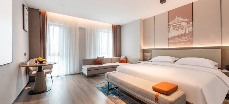 丽呈睿轩酒店(西安咸阳国际机场王府井奥莱店)图片