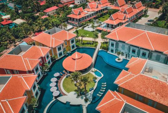 皇家家庭套房 - 记忆宫殿度假村及水疗中心(The Royal Family Suite by Memoire Palace Resort & Spa)