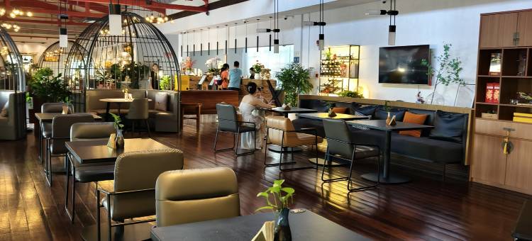 上海浦东机场华美达安可酒店图片