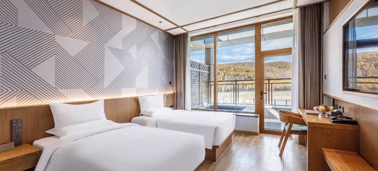 阿尔善金江沟国际维景度假温泉酒店图片