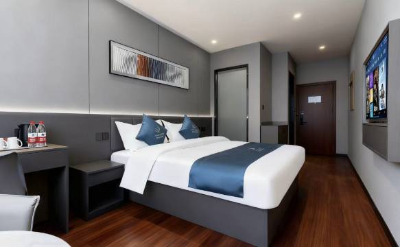 扬禾设计师酒店(临沂市通达路泰盛广场店)