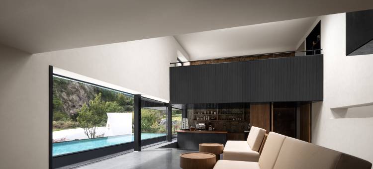 毕棚沟•暮山图片