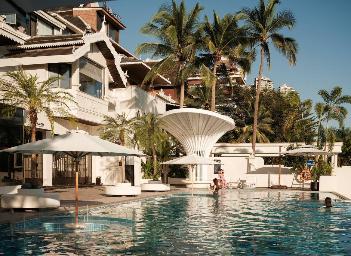 西双版纳悦莲庄莲府度假酒店图片