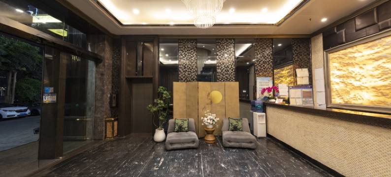 桐园国际酒店(广州东站梅花园地铁站店)图片