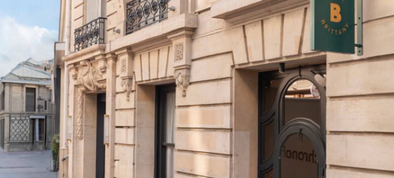 巴黎布列塔尼酒店(Hôtel Brittany)图片