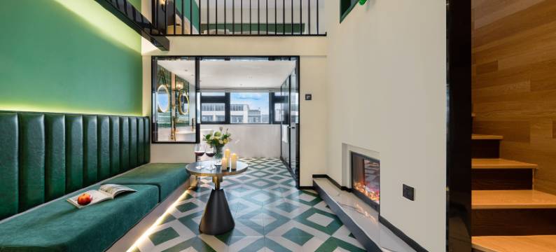 云语·高空观景艺术酒店(海屯路地铁站融创海豚湾店)图片