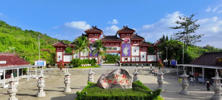 三亚南山休闲会馆海景酒店图片