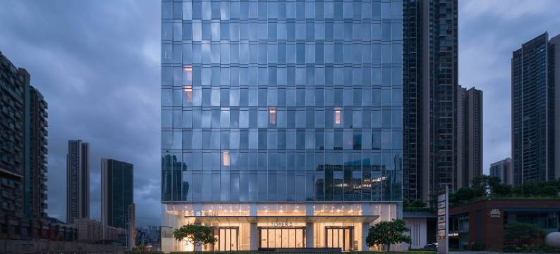 深圳北站壹方天地亚朵酒店图片