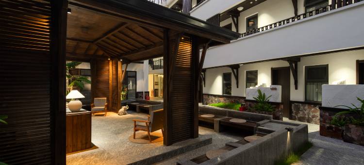 御墅花园度假酒店(曼听公园店)图片