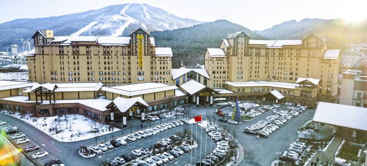 通化万峰北辰五洲皇冠酒店图片