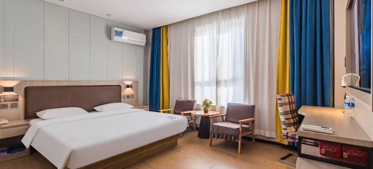 驿家365连锁酒店(高邑火车站店)图片