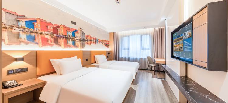 宿岸欢致酒店(临沂泰盛广场万象汇店)图片