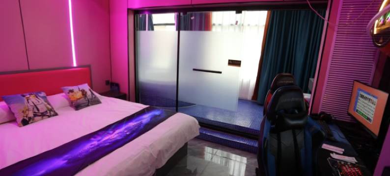 电酷联盟电竞酒店(北京天通苑南地铁站店)图片