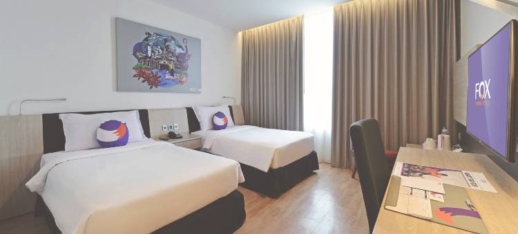 北干巴鲁狐狸酒店(FOX Hotel Pekanbaru)图片