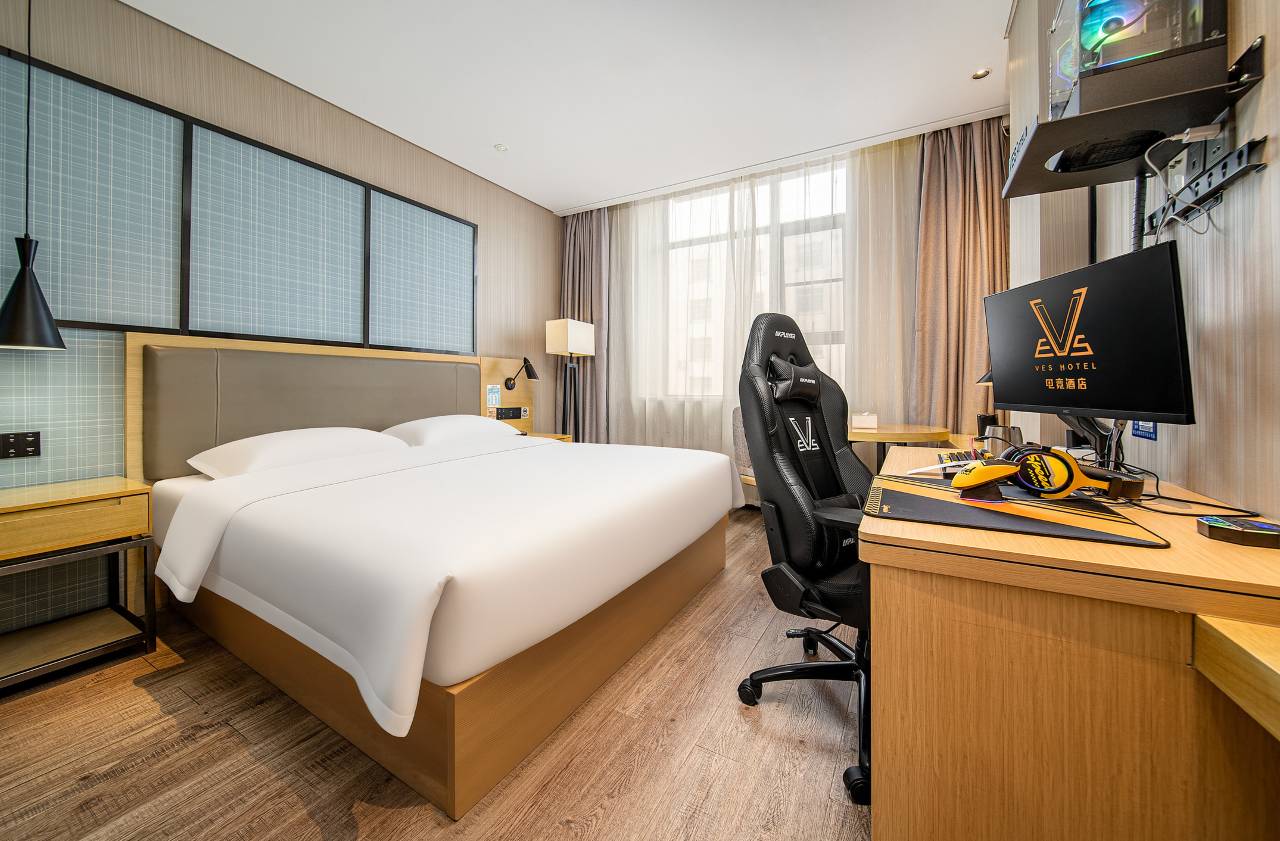VES电竞酒店(贵港生活港高铁站店)图片
