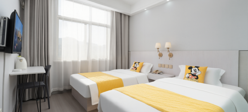 威海麓山居酒店(北山路葡萄滩海水浴场店)图片