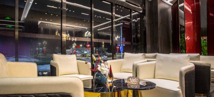 华曼酒店(庆阳高铁站店)图片