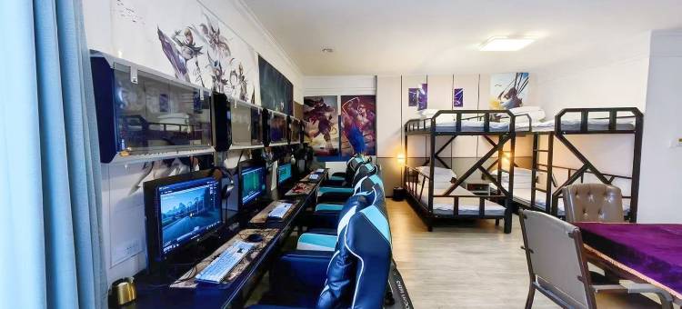 希竞电竞酒店图片