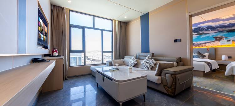 那曲铂莱富氧国际酒店图片