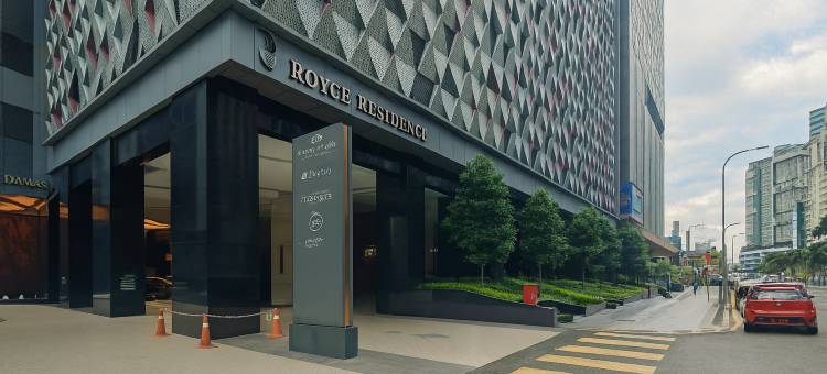 KLCC吉隆坡·ROYCE悅馬都高級公寓ALMA【顶层無邊泳池⭐近雙子塔】(Royce Residences Kuala Lumpur by ALMA)图片
