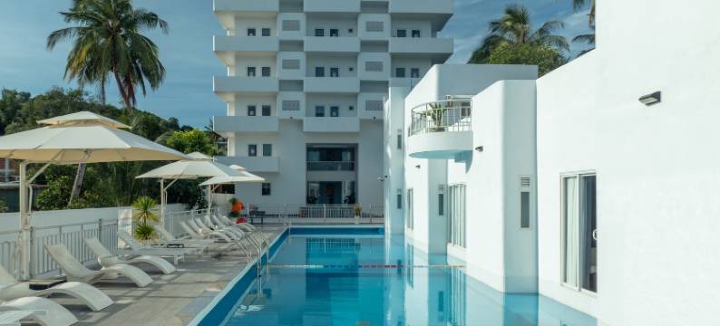 富国岛The Up池畔度假酒店(The Up Hotel Phu Quoc Island - The Poolside Escape)图片