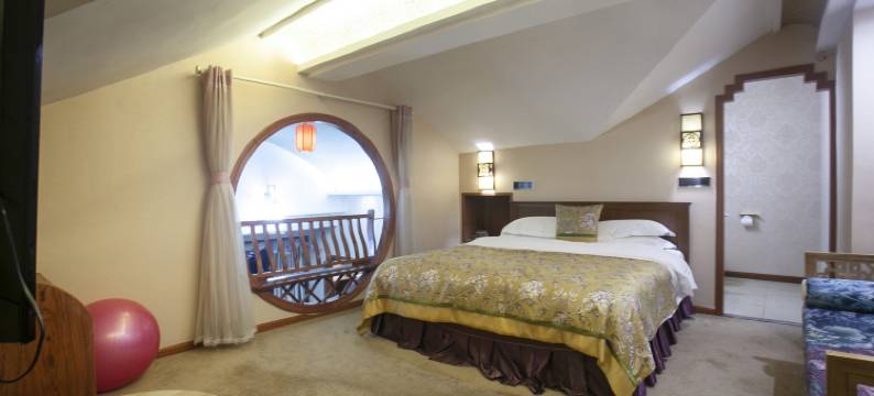 花枝雨・古镇唯美庭苑(西塘五姑娘公园店)图片