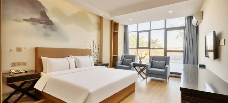 圣天地旅居酒店(铜陵金山广场第十二中学店)图片