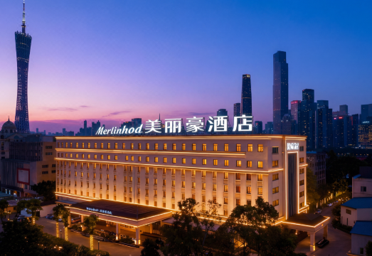 美丽豪酒店（广州番禺长隆厦滘地铁站店）外景图