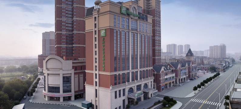 彭州中心智选假日酒店图片