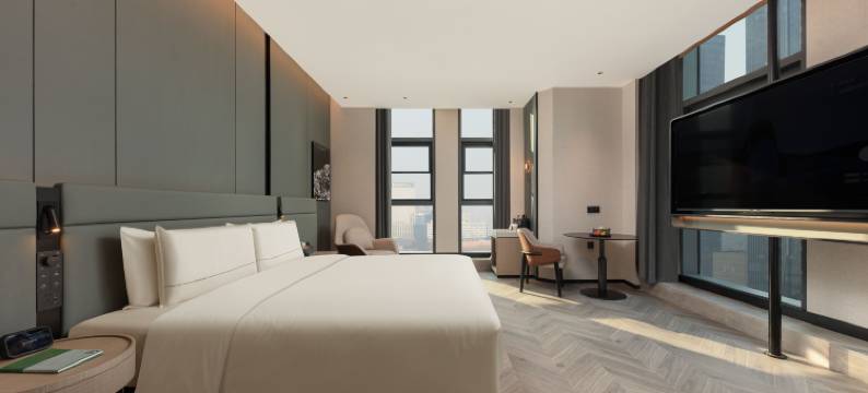 郑州高铁东站万象城亚朵S酒店图片