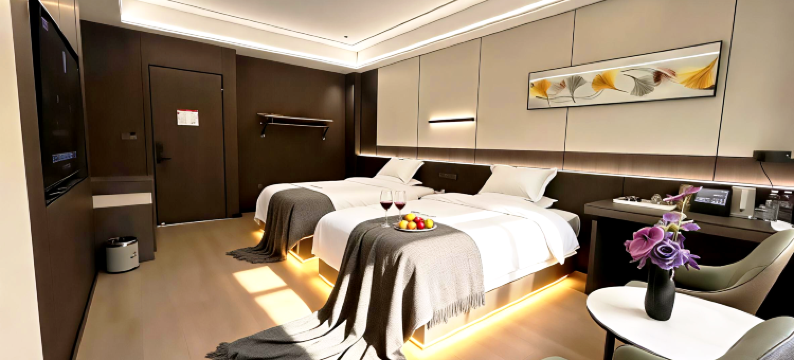 昕迪·智选丨SEADESIGNER·VIEW 零压智能轻奢酒店(河口北站店)图片