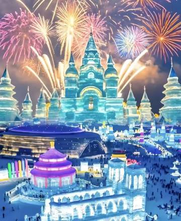 哈尔滨中央大街哈布斯堡江景酒店(索菲亚教堂店)图片